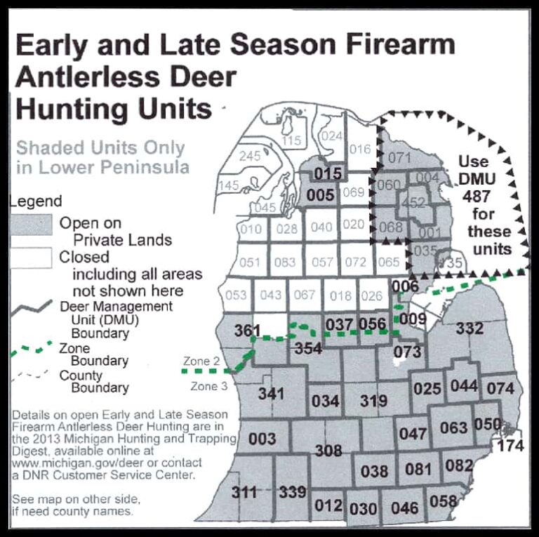 Michigan Hunting Season 2024 Dates - Nona Darline