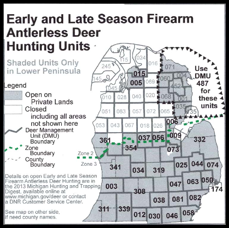 Michigan Hunting Season 2024 Calendar Bonny Cassandra