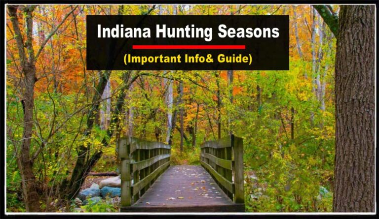 Indiana Hunting Seasons