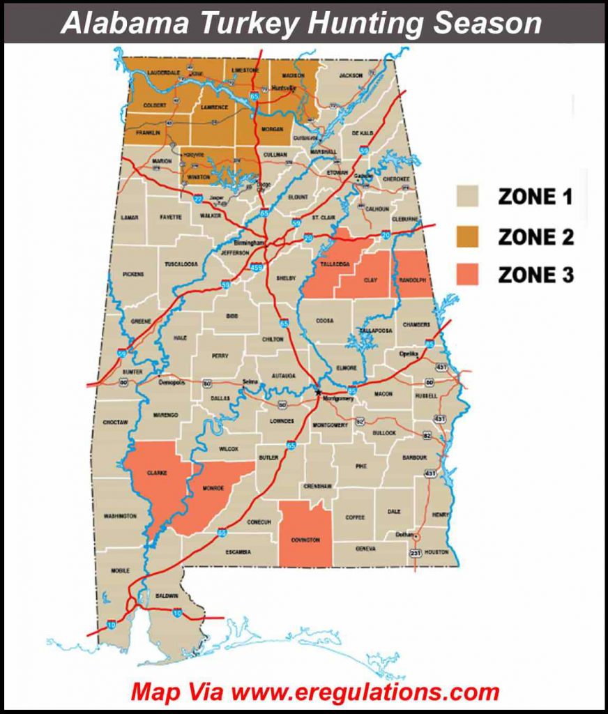 Turkey Season By State 2025 Liam Gibson