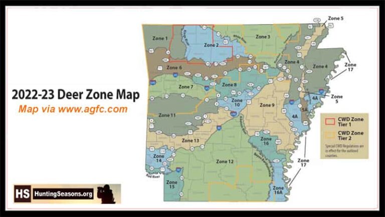 Arkansas Hunting Seasons 2022-2023 [Updated Schedule] - HuntingSeasons.Org