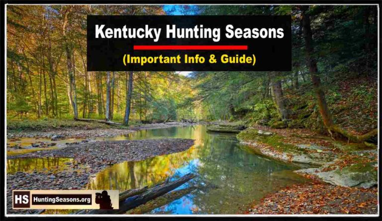 Kentucky Hunting Seasons 2023 2024 Updated Huntingseasonsorg 