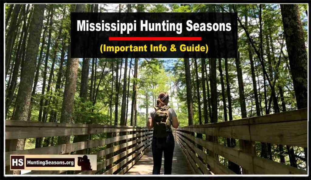 Mississippi Hunting Seasons 2023 2024 Updated Schedule HuntingSeasons Org