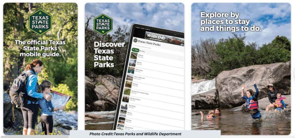 Texas parks and wildlife app