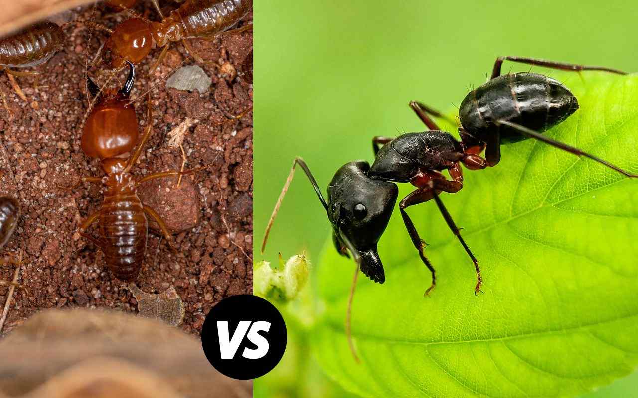 Carpenter Ant Vs Termite