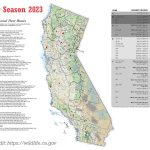 CA Deer Season 2023