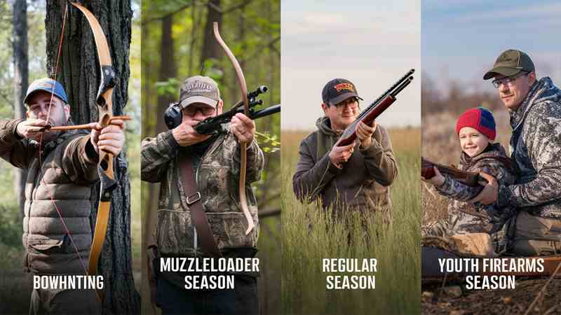 NYS Deer Season 2024 Schedule: Essential Dates