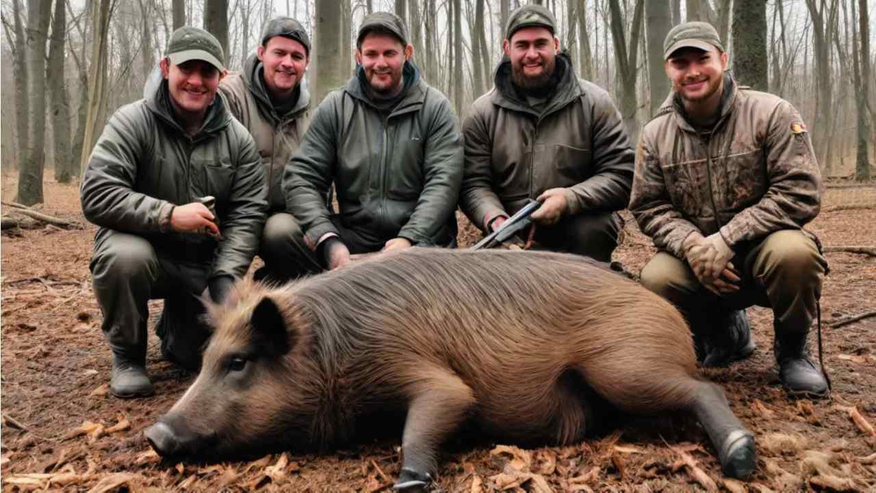 Top Locations for Wild Boar Hunting in the United States